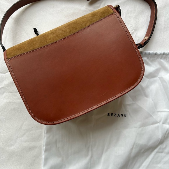 NWT Sezane Large Romeo handbag - Picture 5 of 11